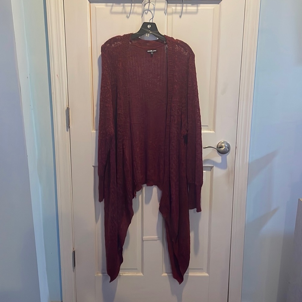 Plus Sized Cardigan